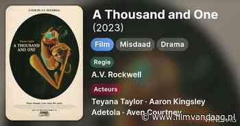 A Thousand and One [00:05, BBC2, IMDb: 6.9]