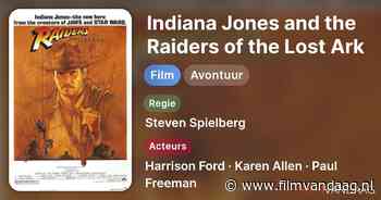 Indiana Jones and the Raiders of the Lost Ark [20:30, Veronica, IMDb: 8.4]