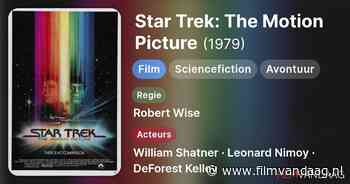 Star Trek: The Motion Picture [20:00, Paramount Network, IMDb: 6.4]