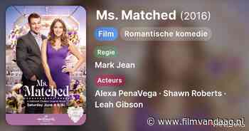 Ms. Matched [13:00, RTL4, IMDb: 5.2]