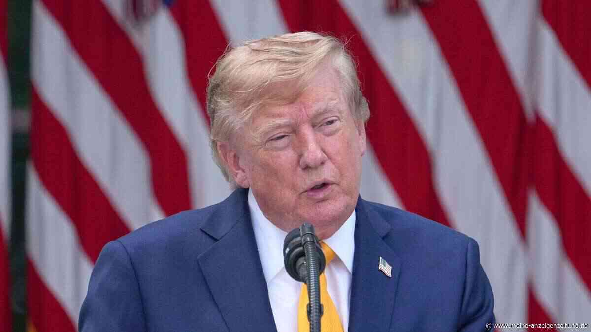Trumps Namensidee für Bundesstaat New Mexico: „New America“