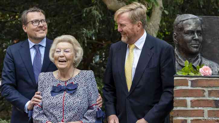 Koninklijke familie herdenkt overleden prins Claus, op zijn 100ste geboortedag