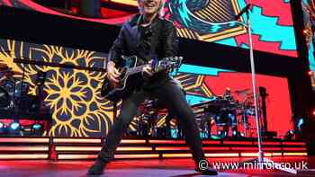 Jon Bon Jovi gives health update to fans after cutting show short