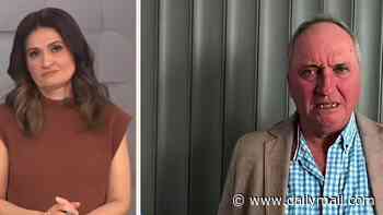 Patricia Karvelas asks Barnaby Joyce if One Nation will legalise cocaine after party calls for cigarettes to be cheaper