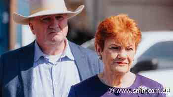 Hanson says Chalmers is ‘hysterical’ for super plan opposition