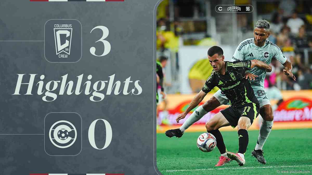 Highlights | Rapids fall to Columbus in road contest