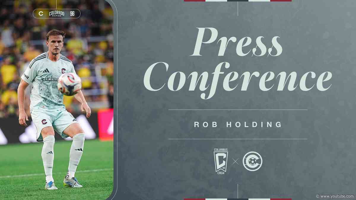 Press Conference | Rob Holding on adapting and stepping up on the road