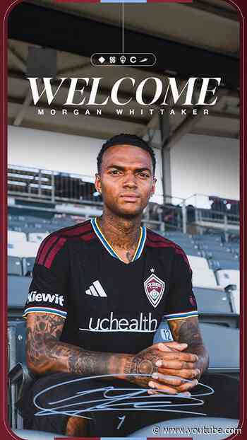 🏔️ WELCOME TO COLORADO, MORGAN WHITTAKER