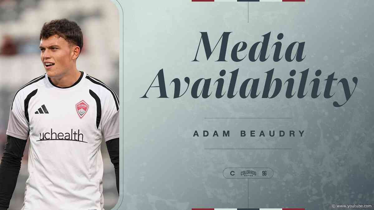 Media Availability | Adam Beaudry on growth opportunities, facing Columbus
