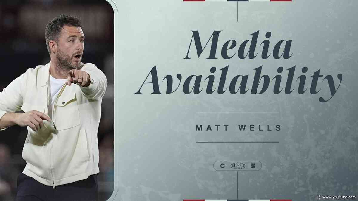Media Availability | Matt Wells on Columbus contest, transfer window updates