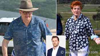 PETER VAN ONSELEN: Pauline Hanson, the moderate: One Nation leader's superannuation plan makes Labor and the Liberals look like extremists
