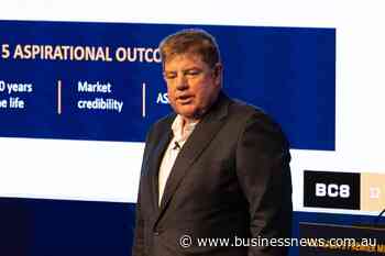 Quit exit for Black Cat boss James Bruce