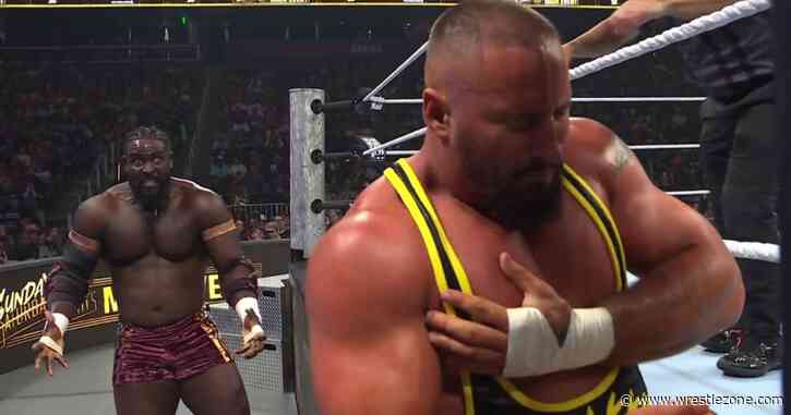 WWE Star Returns as Bron Breakker vs. Oba Femi Ends in DQ at SNME
