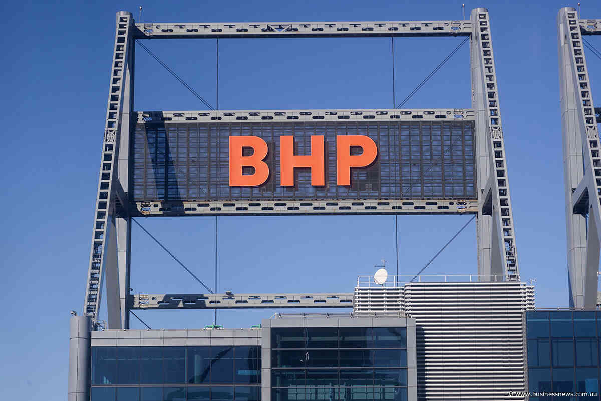 Chinese steelmaker Baowu eyes stake in BHP's Jimblebar iron ore mine