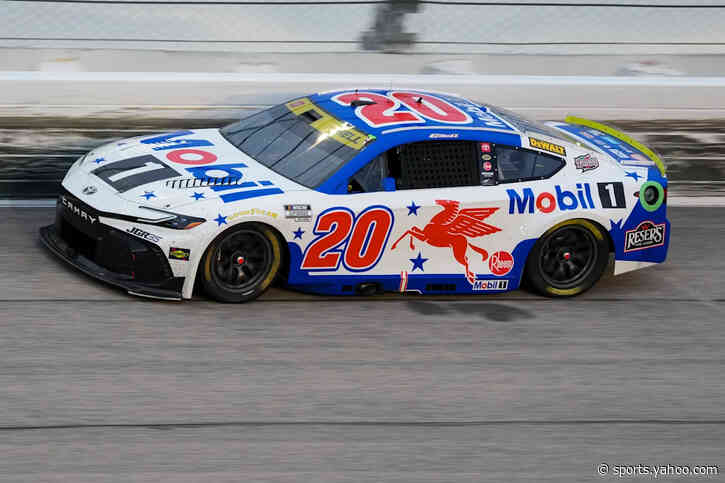 Christopher Bell Wins Southern 500 to Open NASCAR Chase