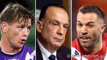 NRL stars fear set restarts could decide a final. V’landys says they’re ‘not telling the truth’