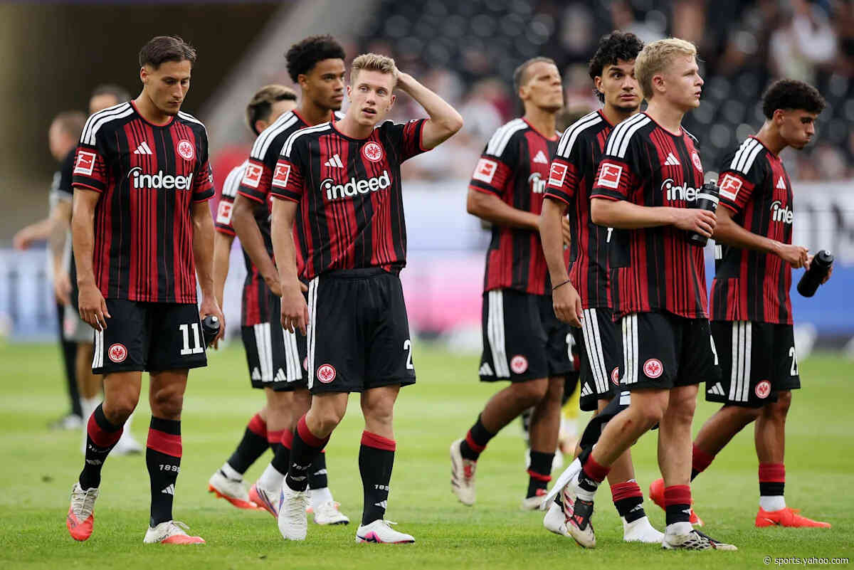 Eintracht Frankfurt’s Adi Hütter defends small squad size and ponders tactical change after Bundesliga defeat