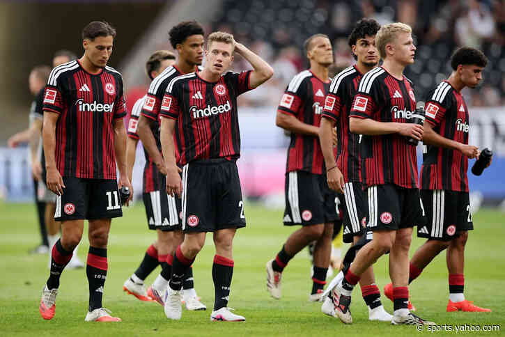 Eintracht Frankfurt’s Adi Hütter defends small squad size and ponders tactical change after Bundesliga defeat