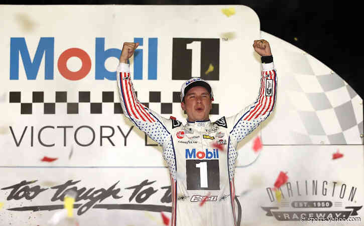 Christopher Bell wins the Southern 500 to start the NASCAR Chase