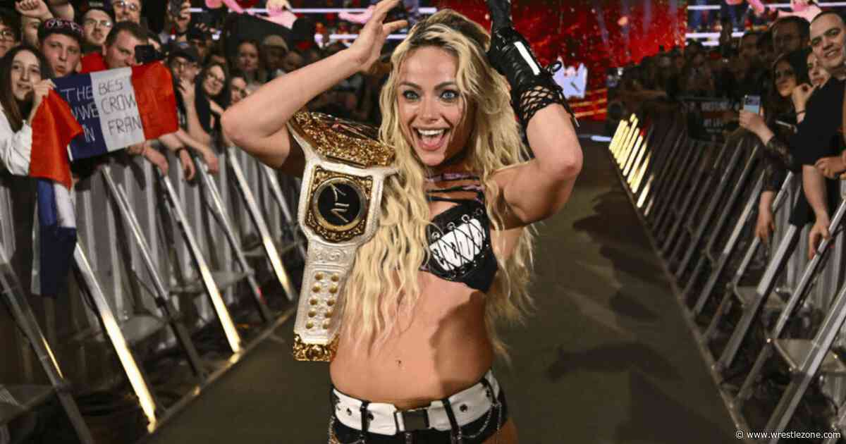 Liv Morgan Sends Confident Message Before Stephanie Vaquer Title Defense