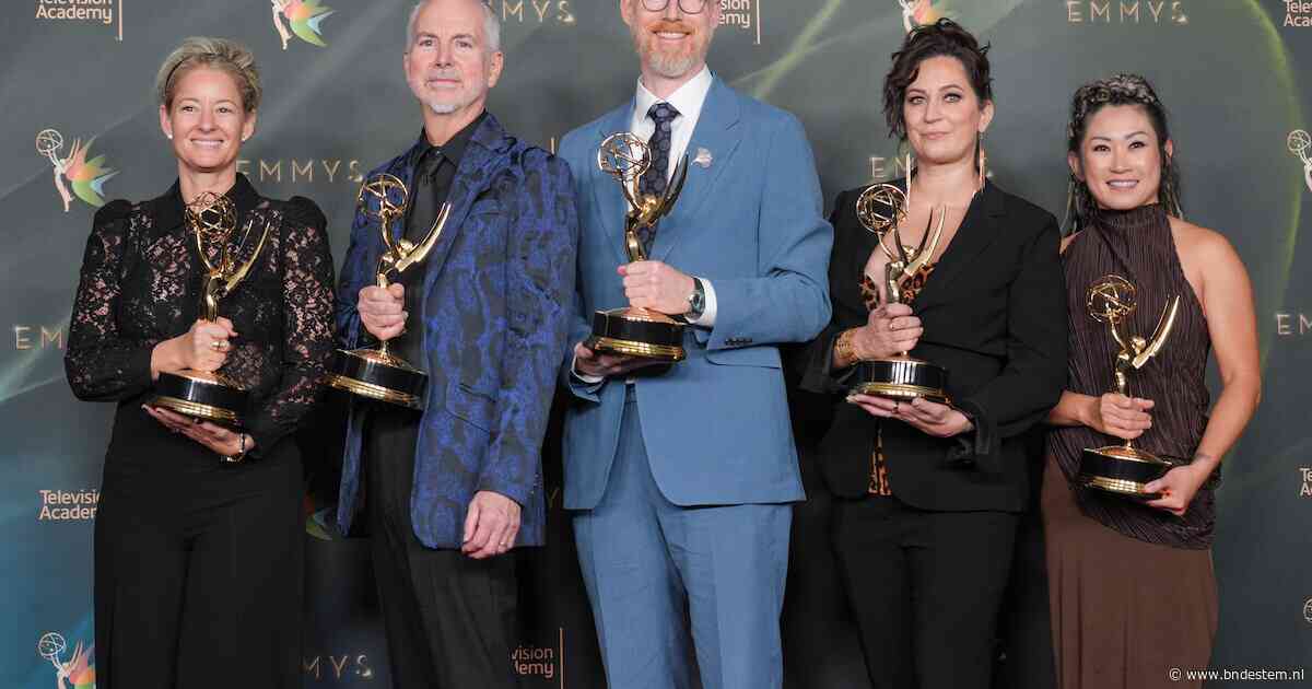 Nederlandse grimeur Arjen Tuiten wint Emmy voor The Pitt