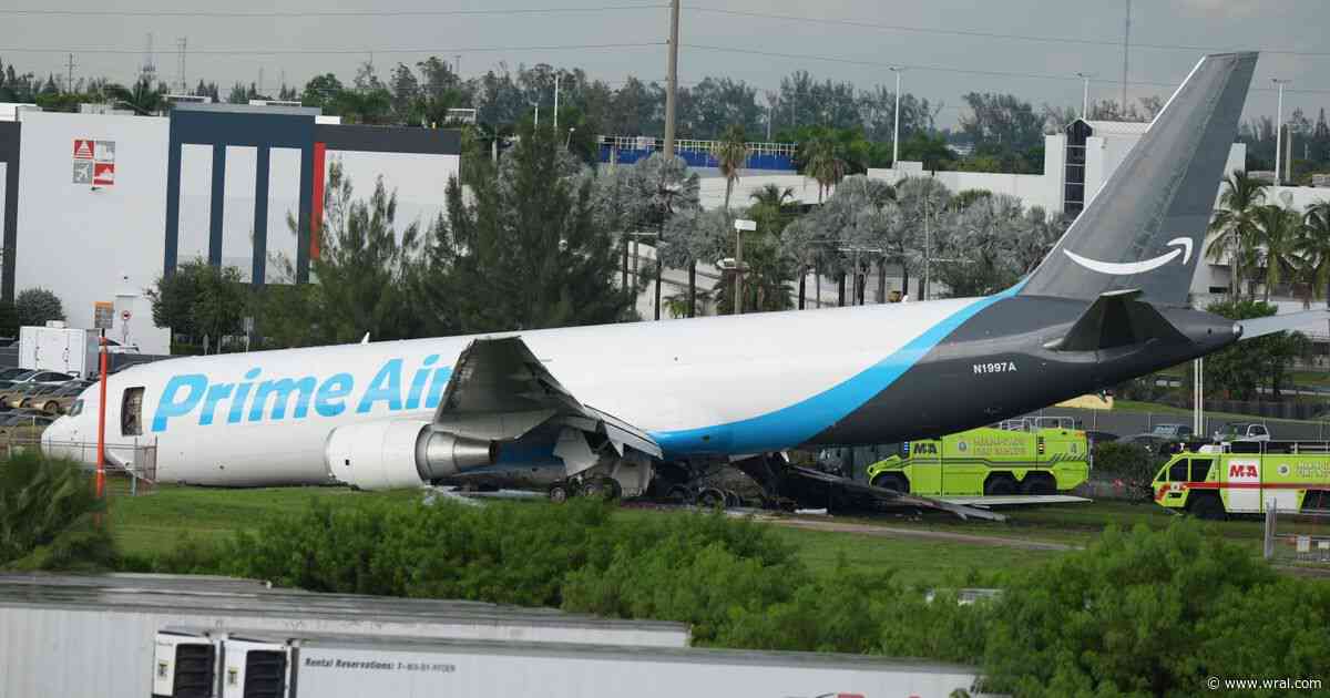 Deadly Amazon cargo plane crash has North Carolina connections