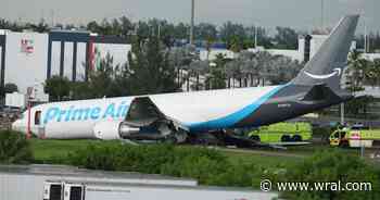 Deadly Amazon cargo plane crash has North Carolina connections
