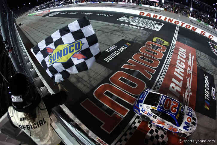 Official race results: 2026 NASCAR Cup Southern 500 at Darlington