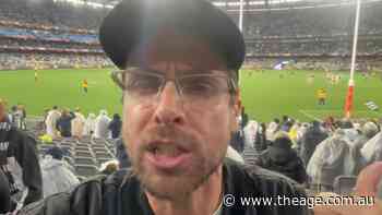 NFL journo falls in love with AFL