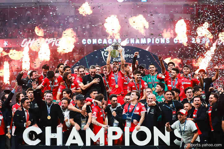 🇲🇽 The 2027 Conchampions will be packed with Mexican clubs
