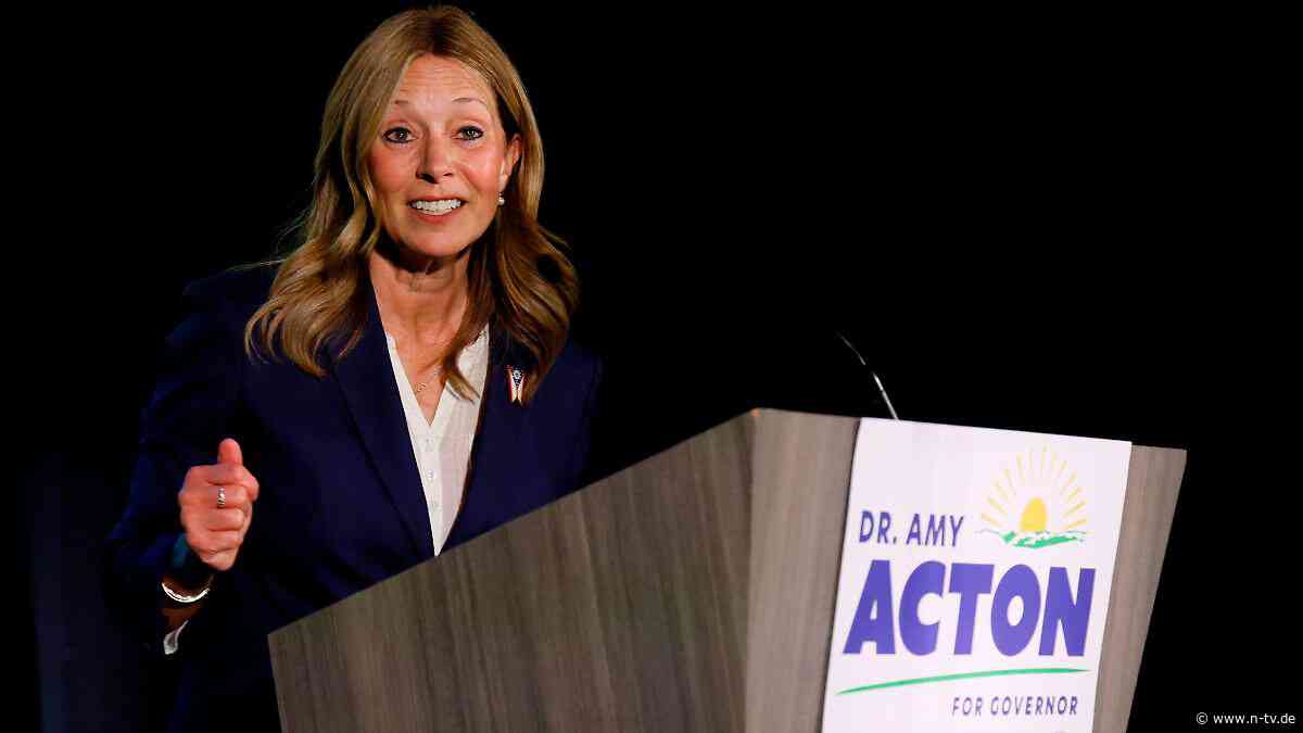 Angriff im Wahlkampf: Mann stürzt sich auf demokratische Gouverneurs-Kandidatin in Ohio