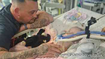 'Slapped cheek made our baby's heart cover most of her chest - doctors said she wouldn't make it'