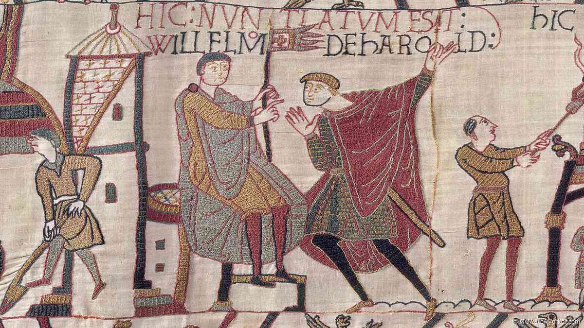Another Long Dive On How The Bayeux Tapestry Made It Back To England