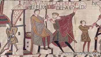 Another Long Dive On How The Bayeux Tapestry Made It Back To England