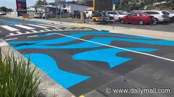 Aussies lose it at council for 'wasting' $52,500 on road safety markings that stretch only a few metres: 'Disappointing'