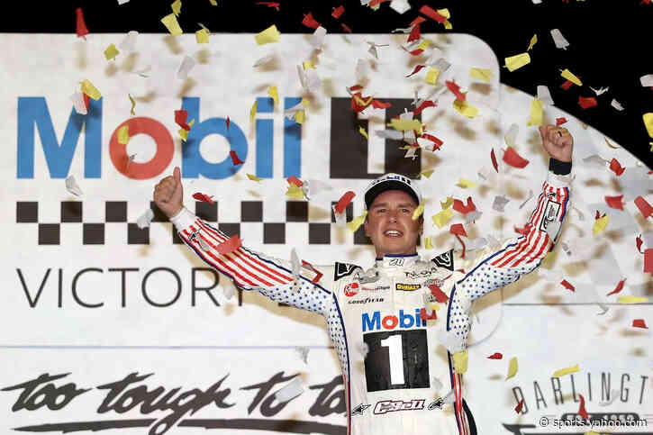Complete NASCAR Cup points standings after Darlington 2026