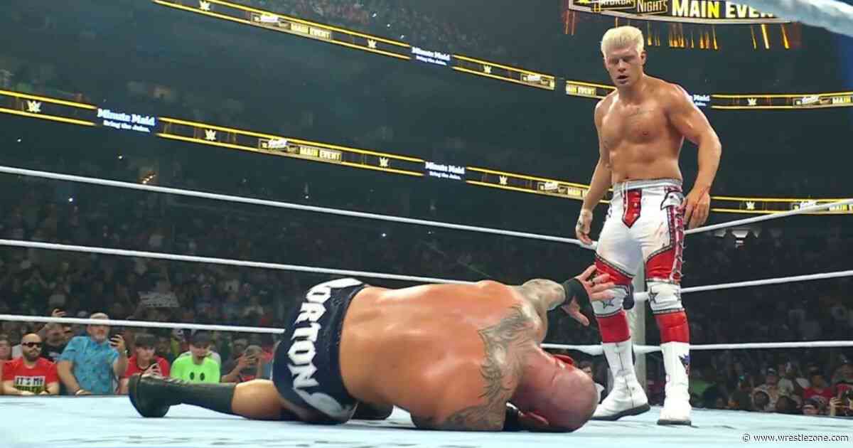 Randy Orton Bleeds & Begs Cody Rhodes for Mercy Before Stealing the SNME Win