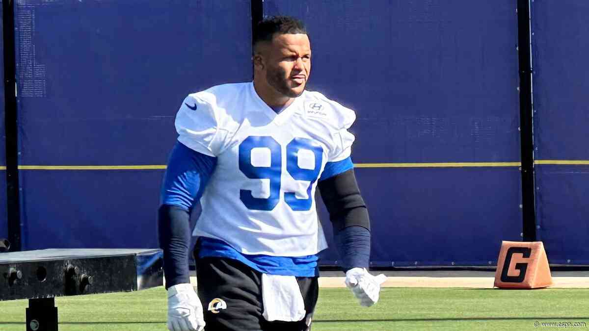Shanahan preparing as if Rams' Donald will play