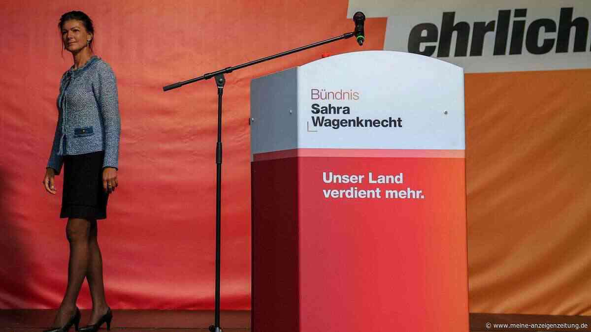 Wagenknecht-Partei als Königsmacherin?