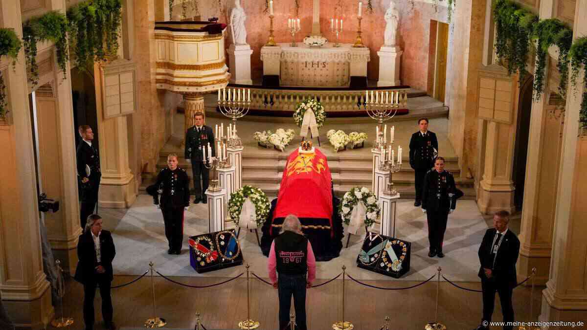 Abschied von König Harald V.: So läuft die Beisetzung ab
