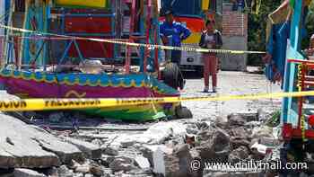 Fireworks explosion leaves 10 people dead and 64 injured at popular festival