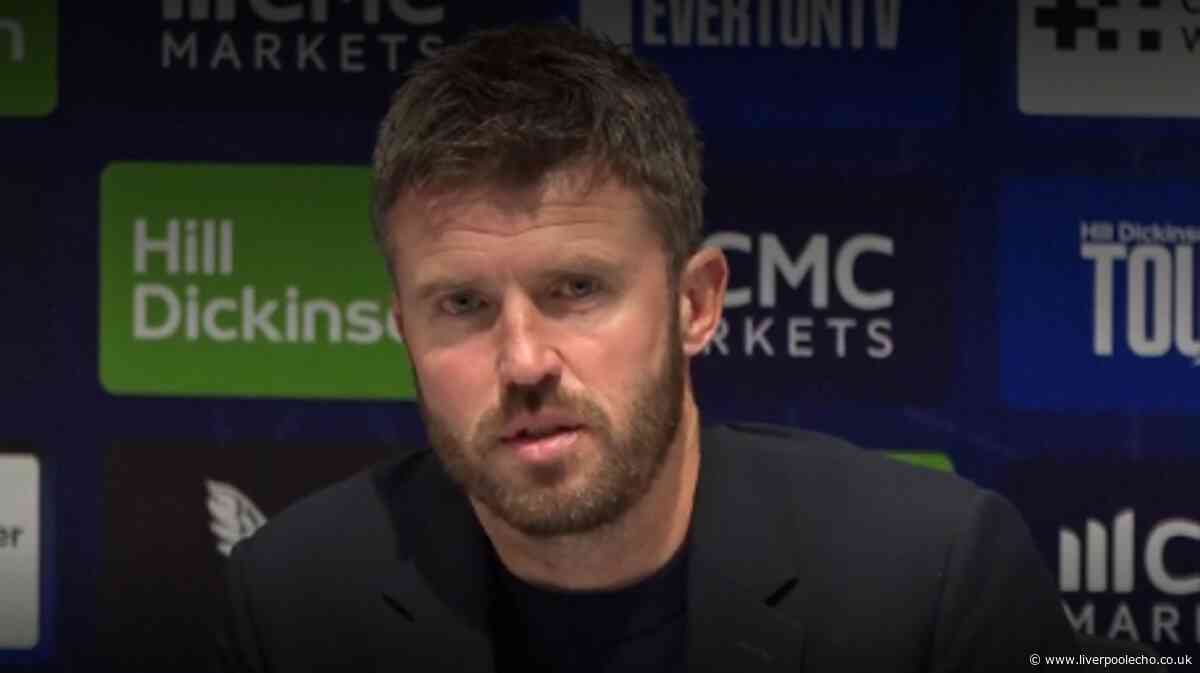 Michael Carrick delivers Everton verdict and shoots down Manchester United suggestion