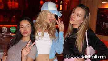 Whispers about two society snubs at Bernadette Sukkar's Y2K-themed bash... and why Poppy Tzaneros wasn't on the birthday girl's Instagram after we papped her outside