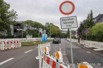 Straßensperrungen in Chemnitz – die aktuelle Übersicht im September
