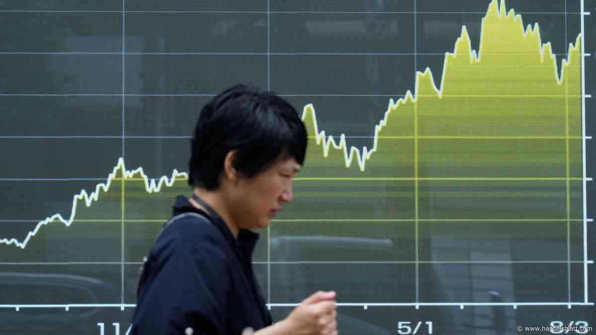 Börse Asien: Asien-Börsen im Aufwind – Chip-Rally treibt Nikkei deutlich ins Plus