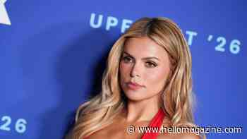 Brooks Nader, 29, turns heads in daring plunging red outfit in Capri