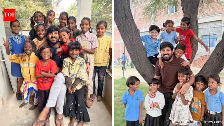 He was asked to leave school as he couldn’t pay the fees; years later, he built his own school