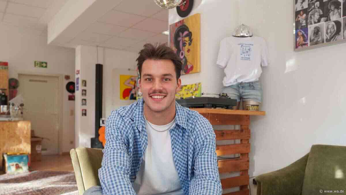 Wegen Erkrankung dreimal das Abi abgebrochen: Jetzt will Ben Aßhoff (22) anderen Mut machen