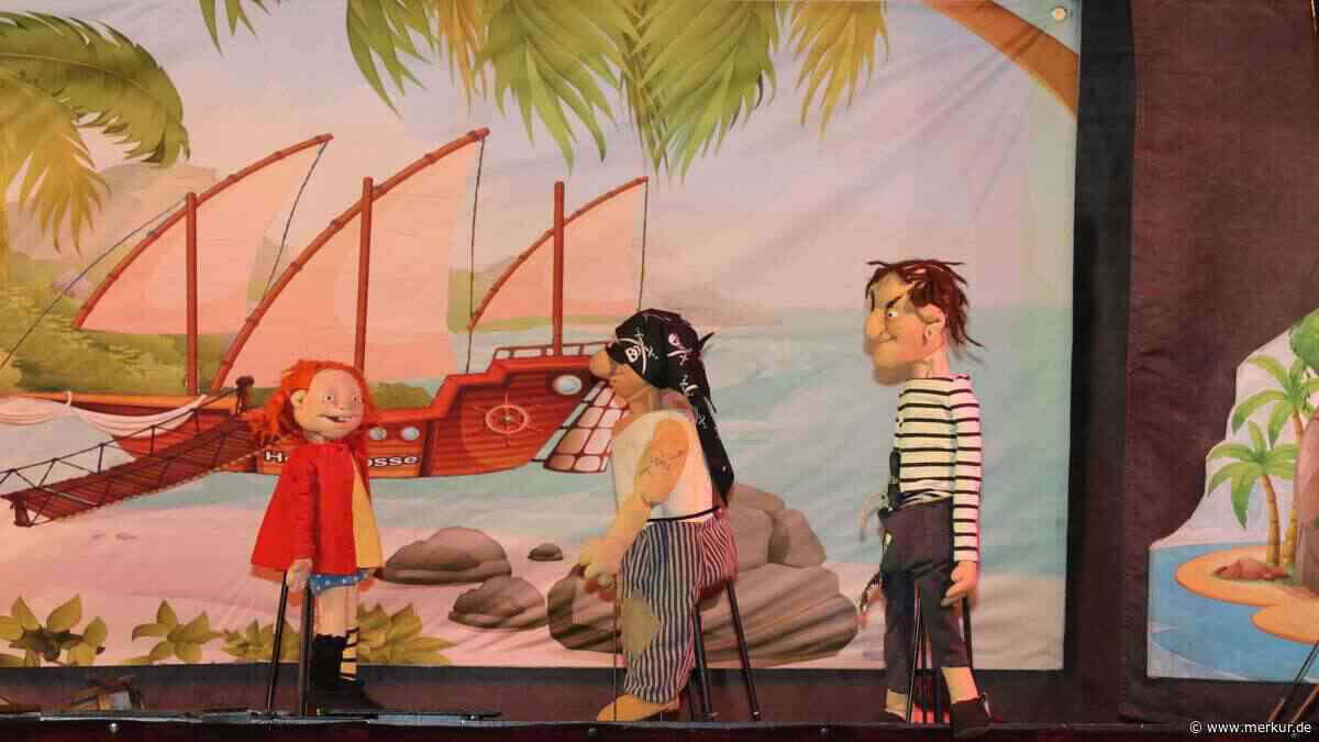 Bilderbuchtheater bringt Pippi Langstrumpf ins Bürgerhaus