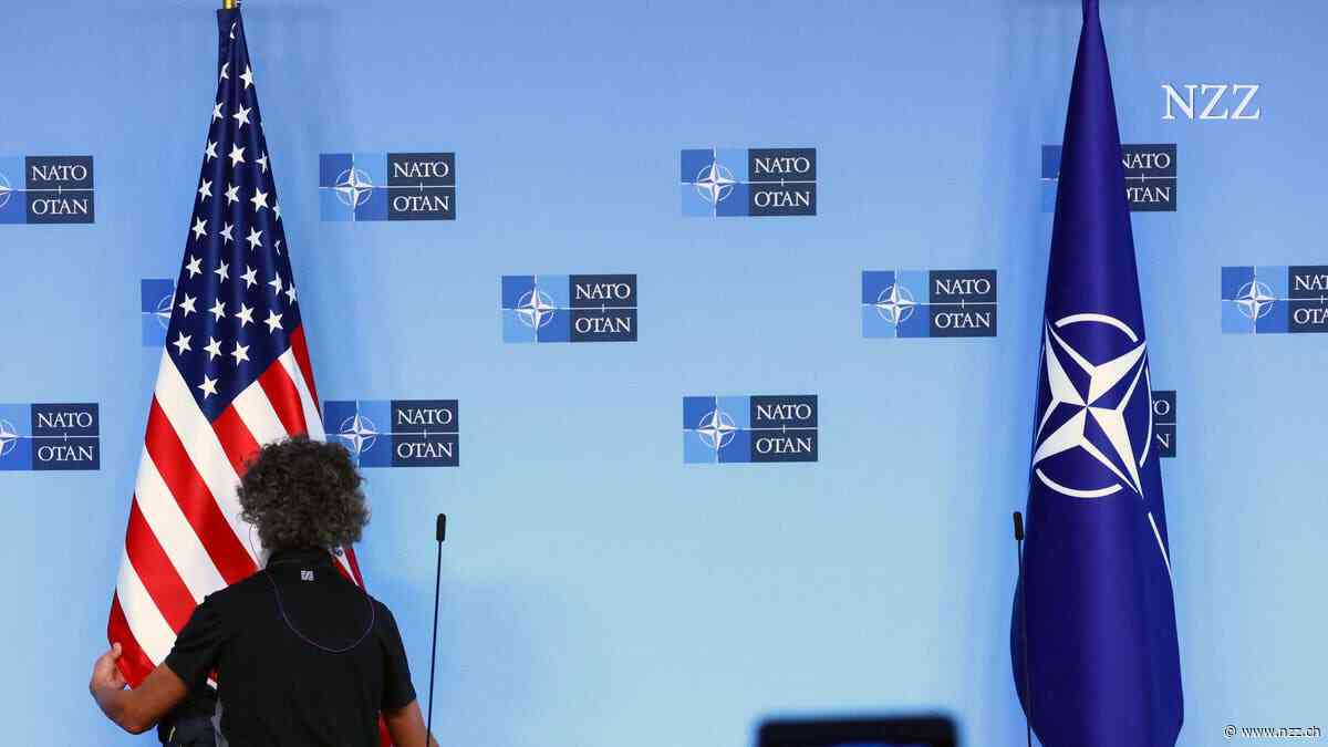 Die Nato bleibt überlebenswichtig für Europa